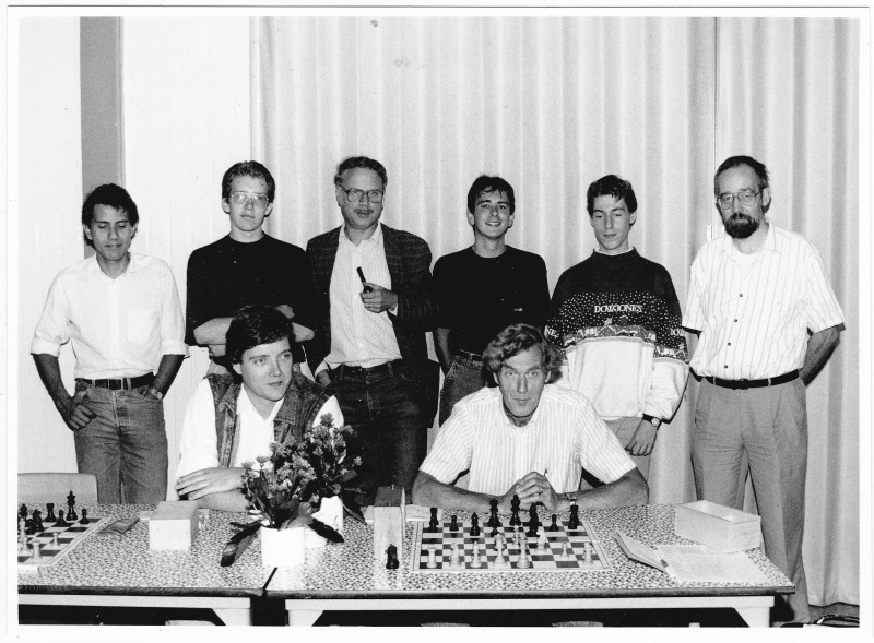 Kampioenschapsteam HWP 3 - 1989