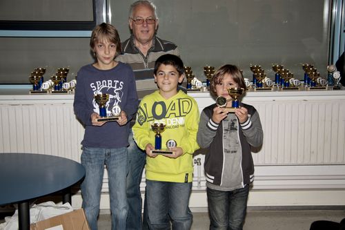 Winnaars groep 13